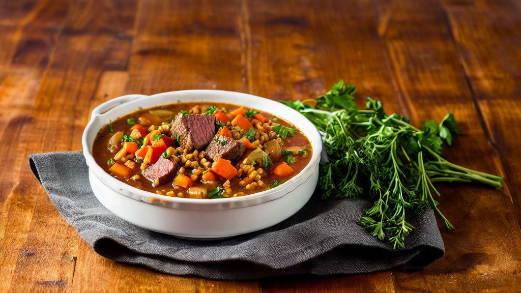 Kosher Beef And Barley Stew Recipe