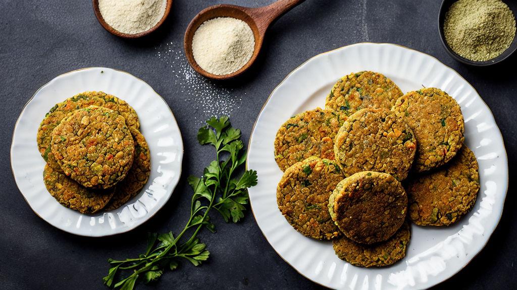 Lentil Patties (Къуламаш) Recipe