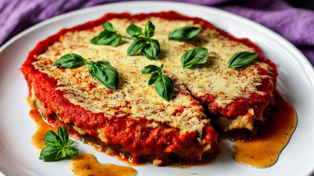 Low-carb Eggplant Parmesan Recipe