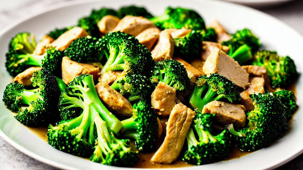 Low-sodium Chicken And Broccoli Stir-fry Recipe