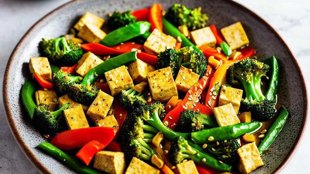 Low-sodium Tofu And Vegetable Stir Fry Recipe