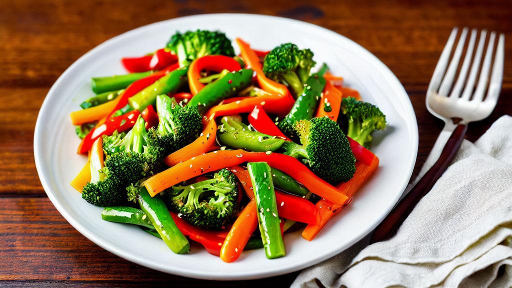 Low-sodium Vegetable Stir Fry Recipe