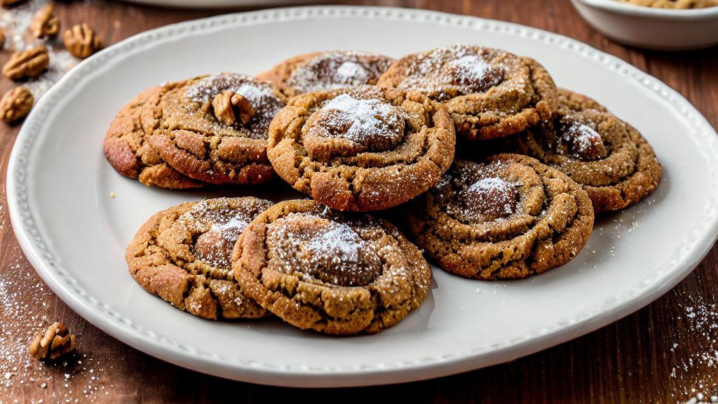 Maamoul Tamer (date And Walnut Maamoul Cookies) Recipe