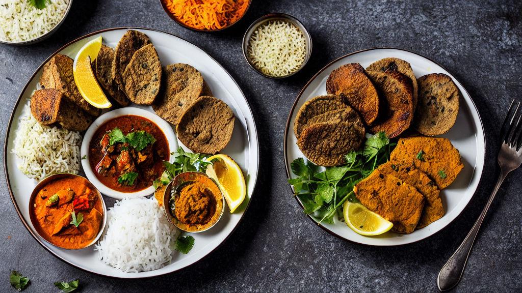 Malvani Mutton Thali Recipe