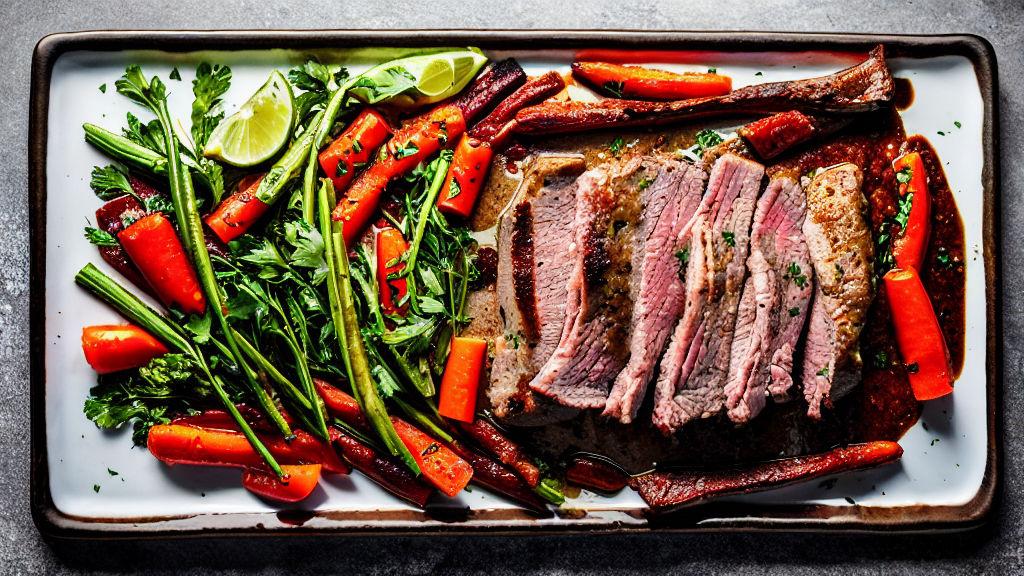 Maori Hangi Roasted Lamb Recipe