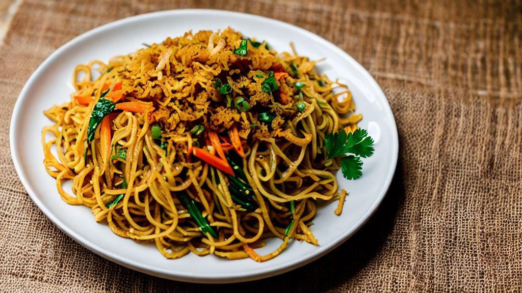 Mie Goreng Jawa Krispi (crispy Javanese Fried Noodles) Recipe