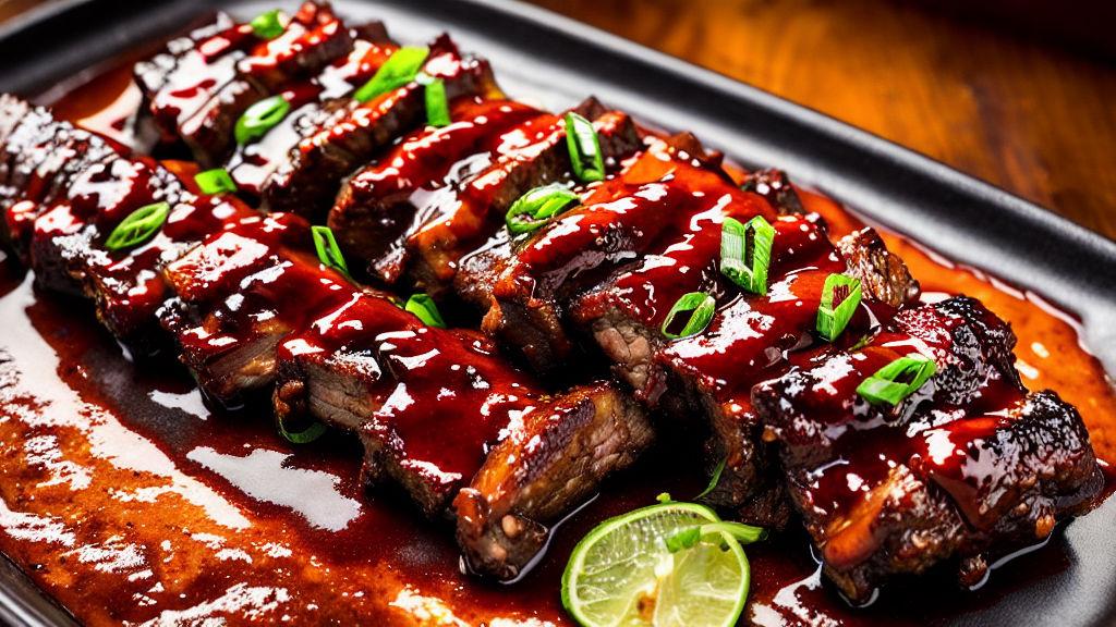 Mongolian Barbecue Ribs (Buryat: Шөлтөм) Recipe