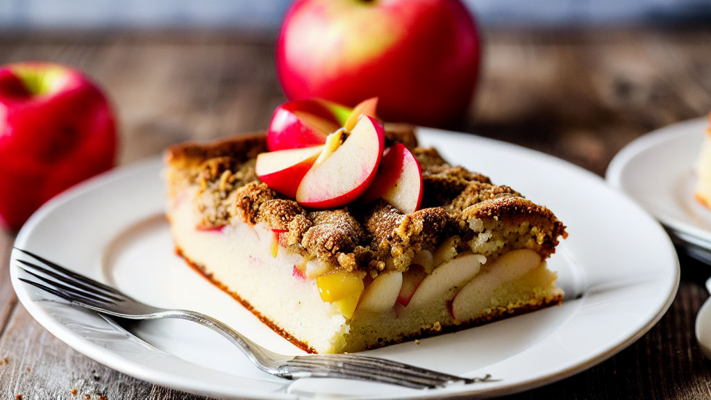 Mordovian Apple Cake Recipe