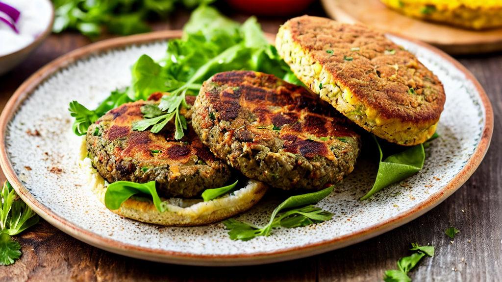 Moroccan Minted Lamb Burgers Recipe