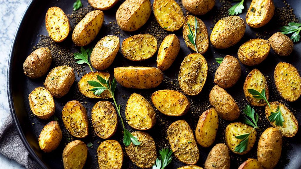 Moroccan Za'atar Roasted Potatoes Recipe