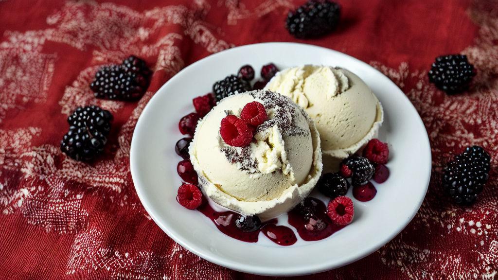 Naluaq Ice Cream (eskimo Ice Cream) Recipe