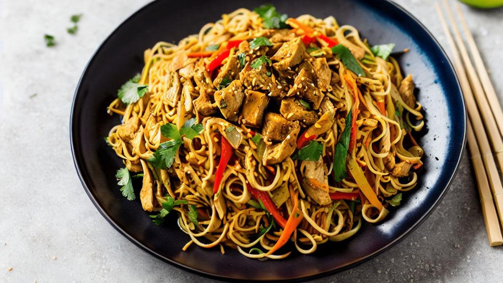 Nepali Chicken Chow Mein Recipe