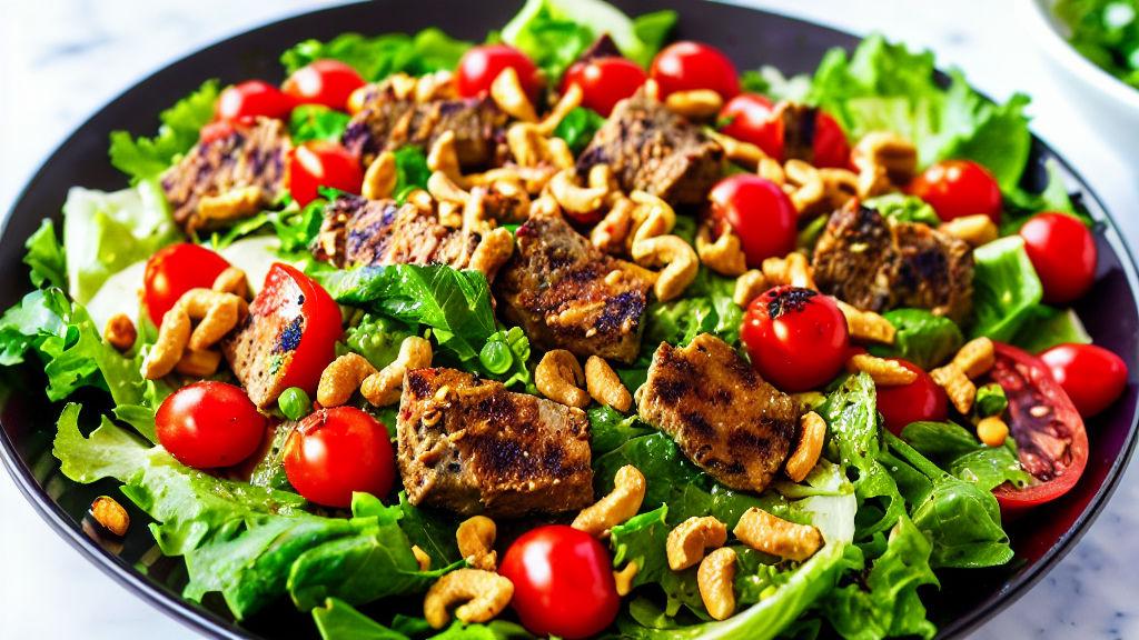 Nigerian Suya Salad Recipe