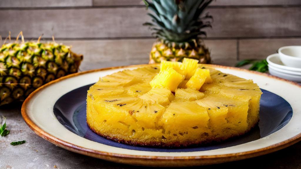 Nshima Ya Moyo (zambian Pineapple Upside-down Cake) Recipe