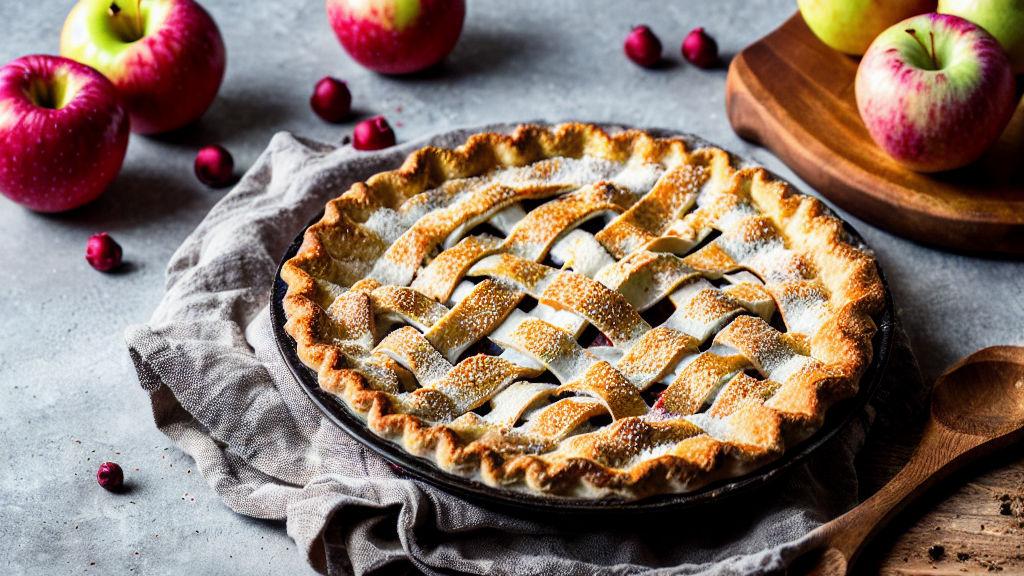 Omenapiirakka (finnish Apple Pie) Recipe