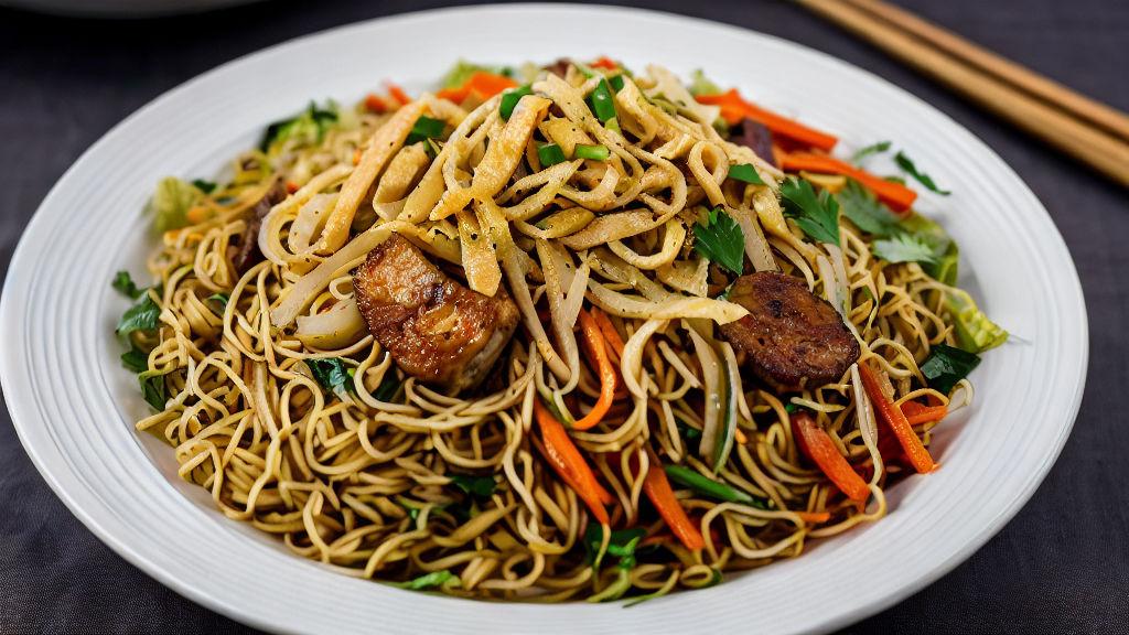 Pancit Canton (Filipino Stir-Fried Noodles) Recipe