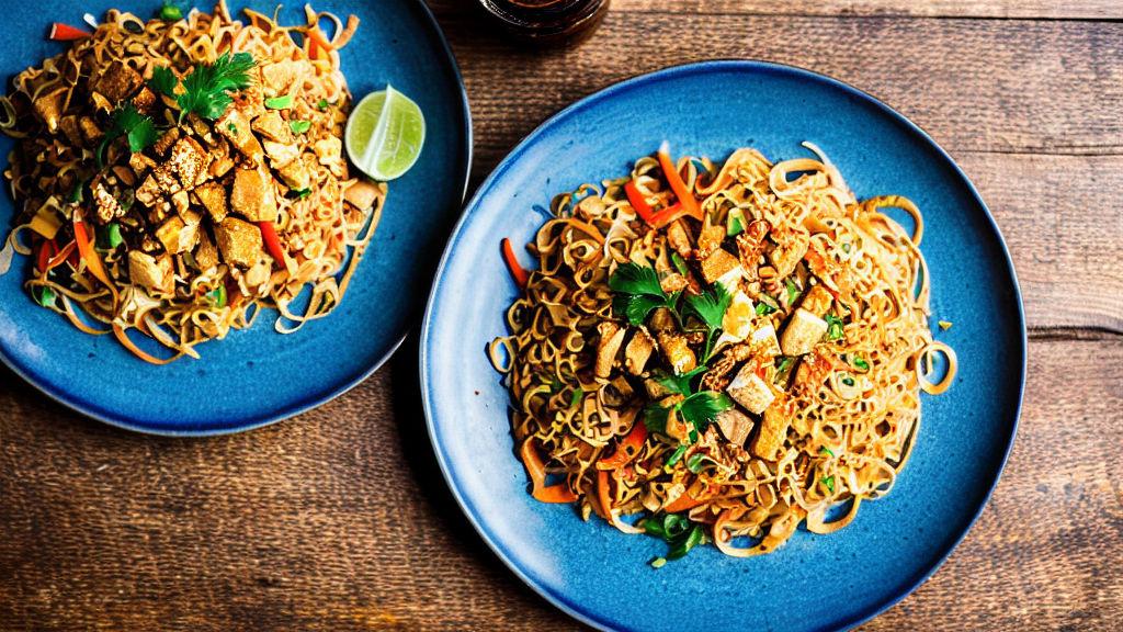 Phad Thai (pad Thai Noodles) Recipe