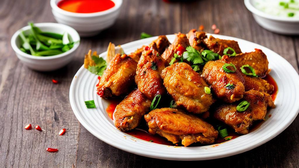 Pik Gai Tod (lao-style Chicken Wings) Recipe