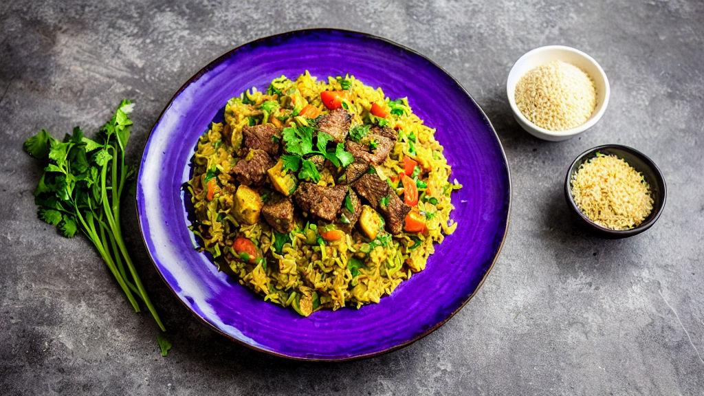 Pilau Ya Nyama (tanzanian Beef Pilau) Recipe