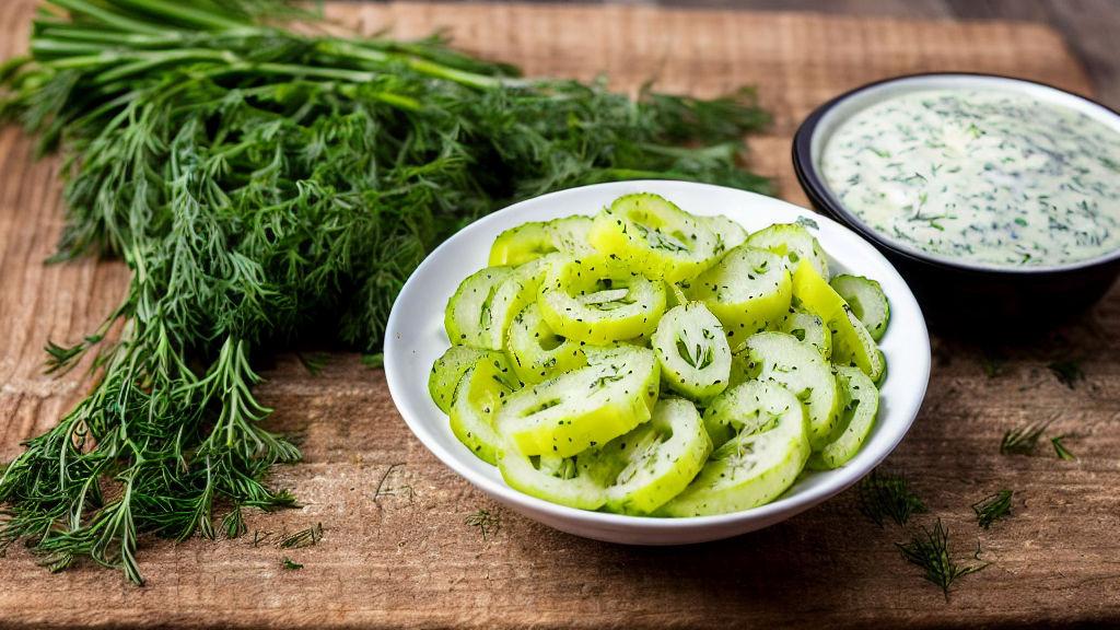 Polish Garlic Dill Pickles: Ogórki Kiszone Z Czosnkiem Recipe