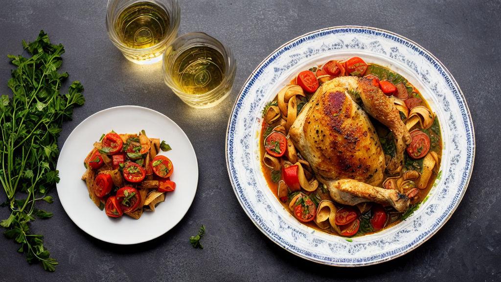 Pollo alla Romana (Roman-Style Chicken) Recipe