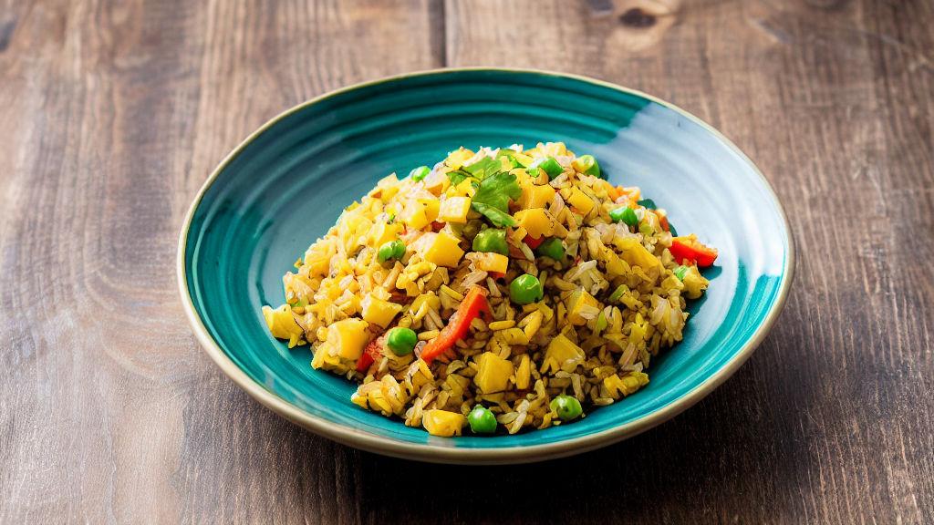 Polynesian Pineapple Fried Rice Recipe