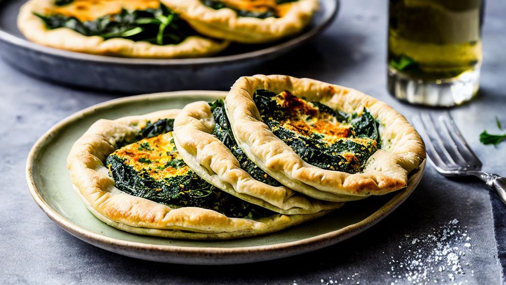 Sambousek Sabanekh (lebanese Spinach Pies) Recipe