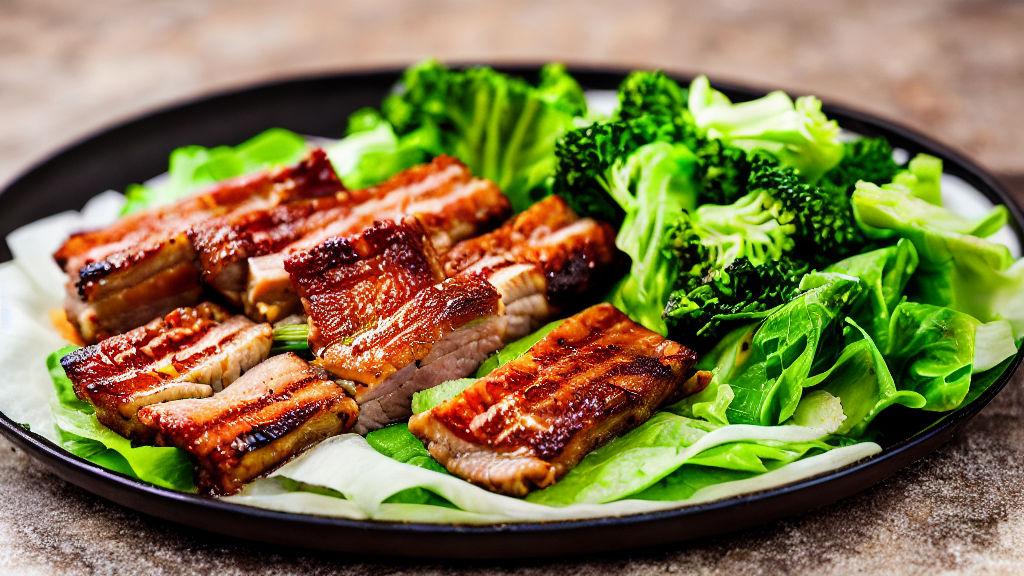 Samgyeopsal BBQ Pork Belly (삼겹살) Recipe