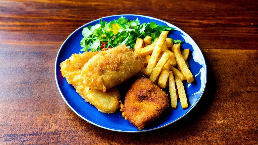 Samoan Style Fish And Chips Recipe