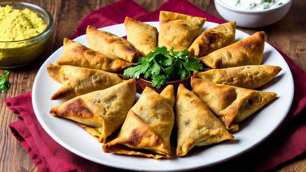 Samosa (somali Sambusa) Recipe