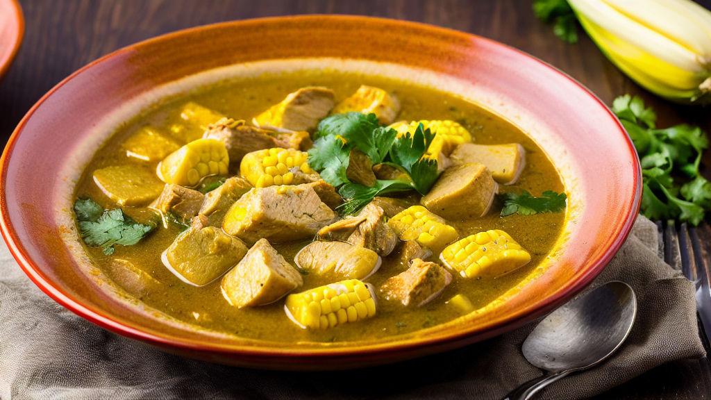 Sancocho De Pollo (colombian Chicken Stew) Recipe