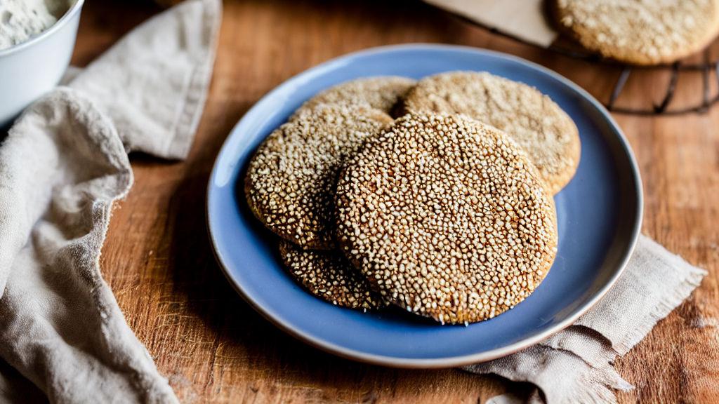 Sesame Cookies (somali Kashaato) Recipe