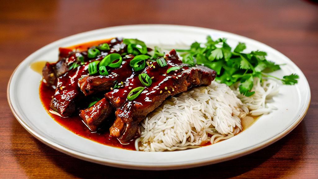 Shaanxi Hong Shao Pai Gu (shaanxi Style Stewed Pork Ribs) Recipe