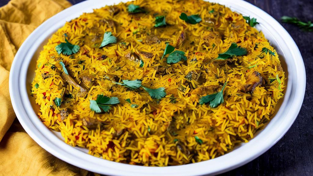 Shahi Murgh Shahi Dum Pukht Biryani (Royal Slow-cooked Chicken Biryani ...