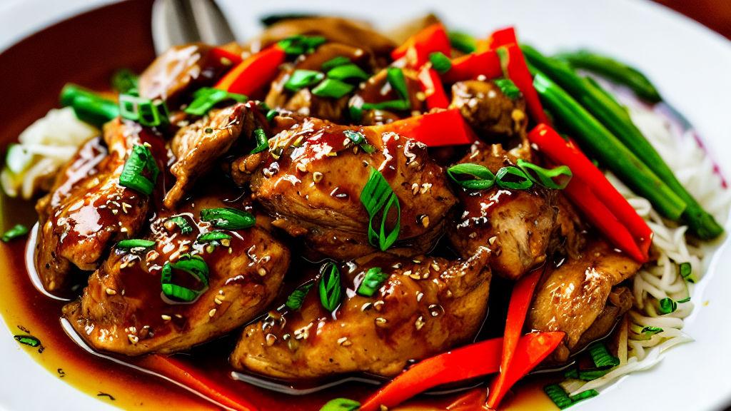 Shanghai Style Braised Chicken (上海红烧鸡) Recipe