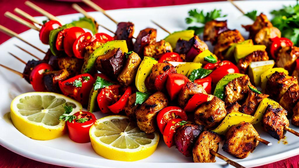 Shish Tawook (spicy Saudi Arabian Chicken Kebabs) Recipe