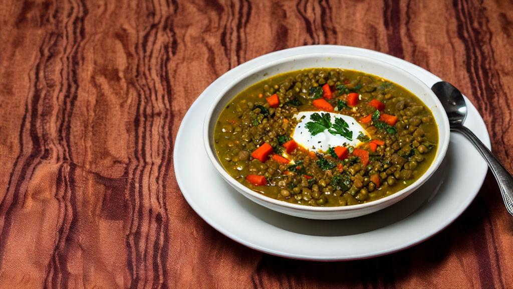 Shorba (algerian Lentil Soup) Recipe