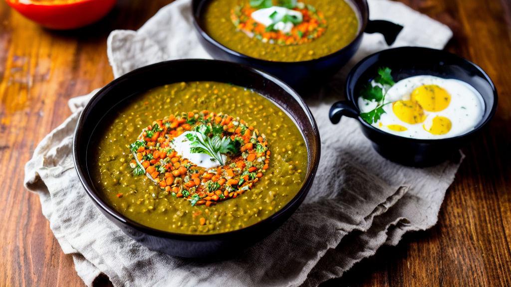 Shorbat Adas (assyrian Rice And Lentil Soup) Recipe