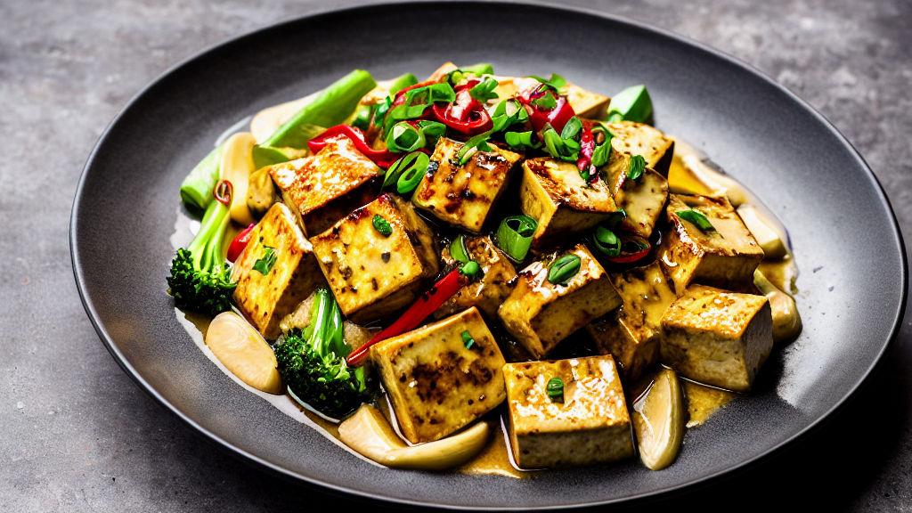 Sizzling Tofu (铁板豆腐) Recipe