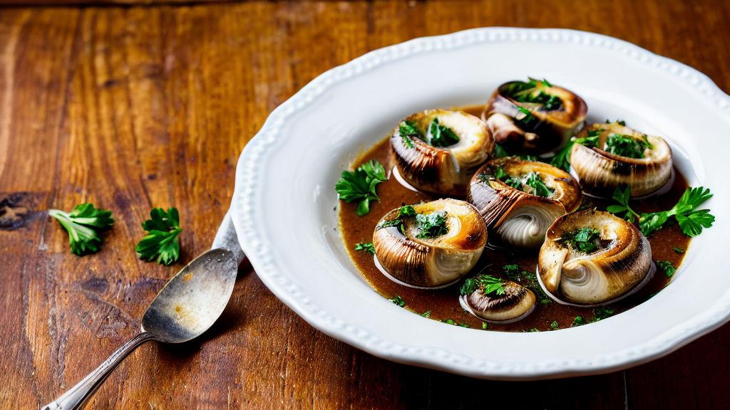 Snails In Garlic Butter (escargot À La Bourguignonne) Recipe