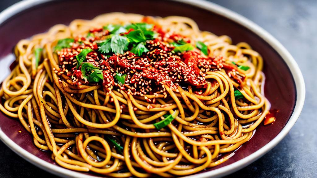 Spicy Sichuan Dan Dan Noodles (麻辣担担面) Recipe