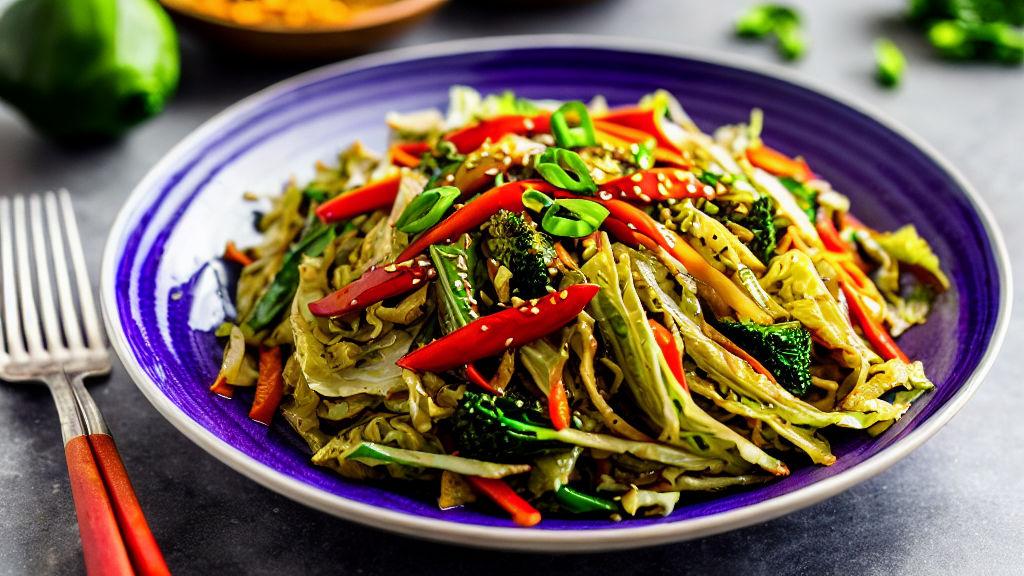 Spicy Stir-Fried Cabbage (辣炒白菜) Recipe