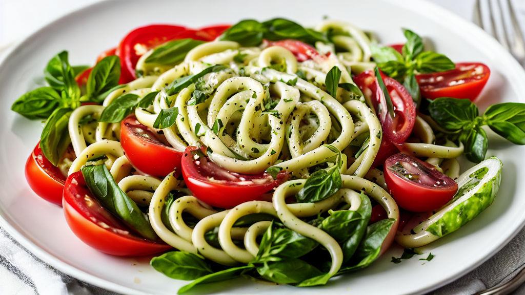 Spiraled Seashell Salad Recipe