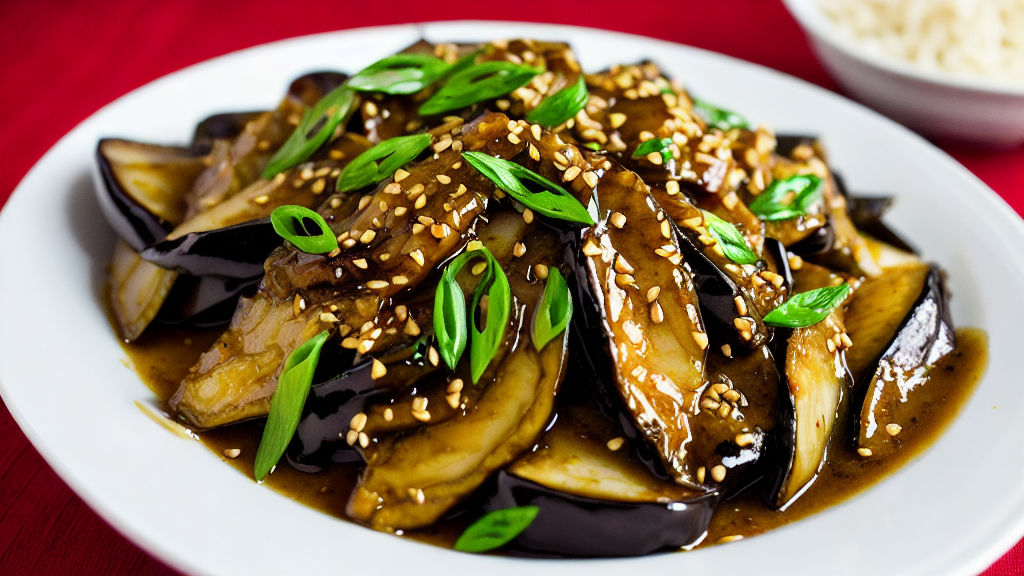 Stir-fried Eggplant with Garlic Sauce (蒜蓉炒茄子) Recipe
