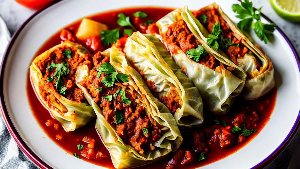 Stuffed Cabbage Rolls (sarmale) Recipe