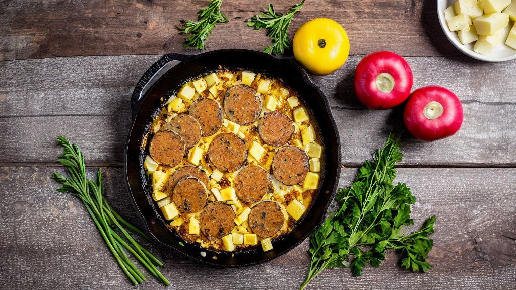 Svensk Korv Och Potatispanna (swedish Sausage And Potato Skillet) Recipe