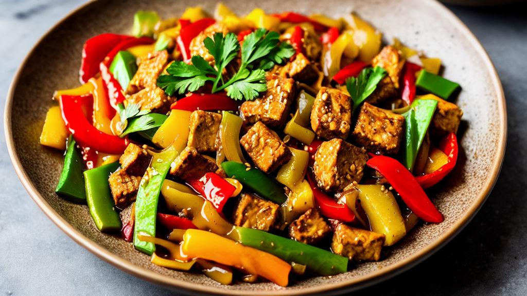 Sweet And Sour Tempeh Stir-fry Recipe