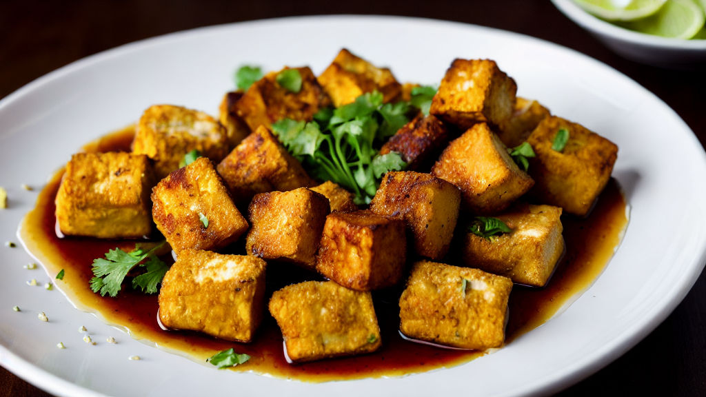 Tahu Goreng Renyah (crispy Fried Tofu) Recipe