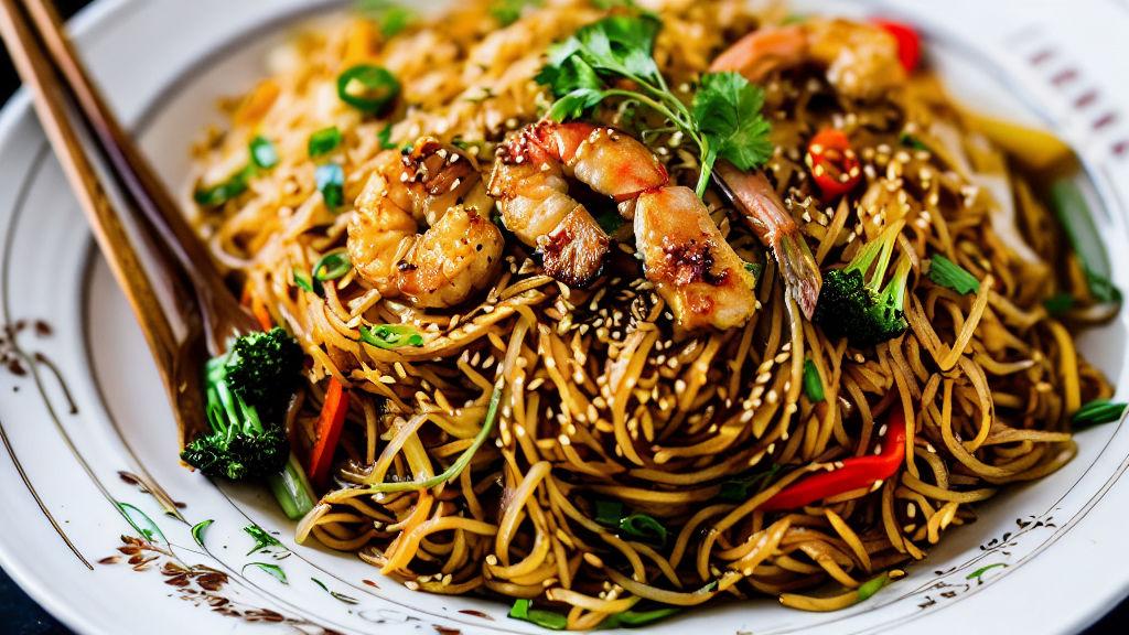 Taiwanese Fried Rice Noodles (炒米粉) Recipe