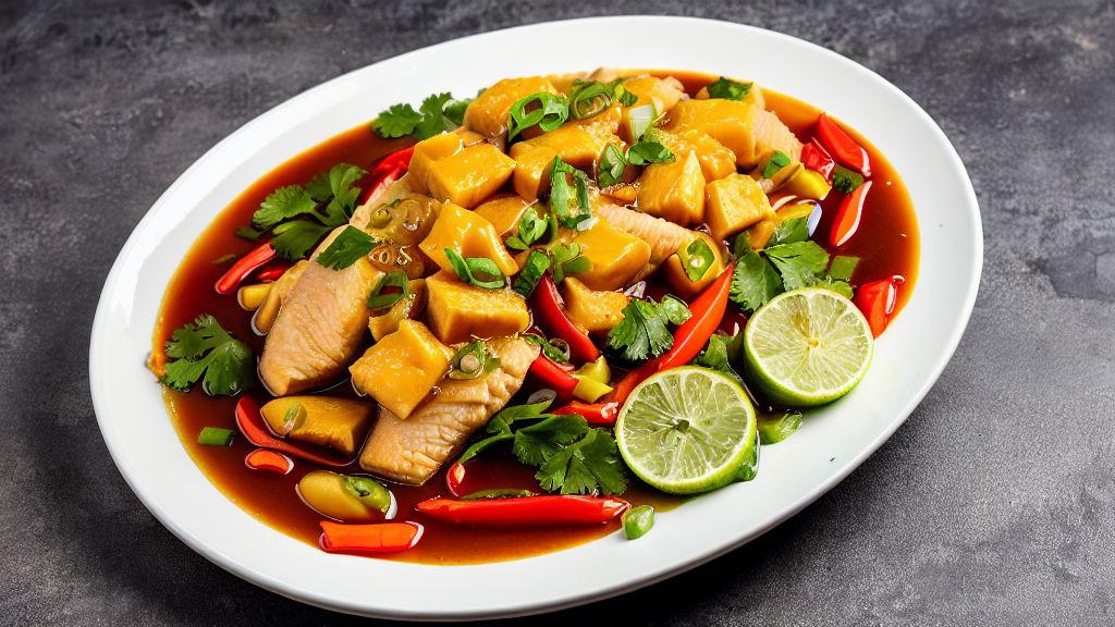 Tang Cu Yu (sweet And Sour Fish) Recipe